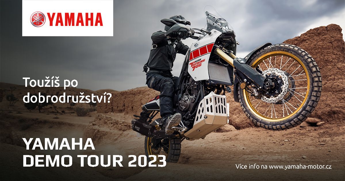 YAMAHA DEMO TOUR v červnu v MMB !